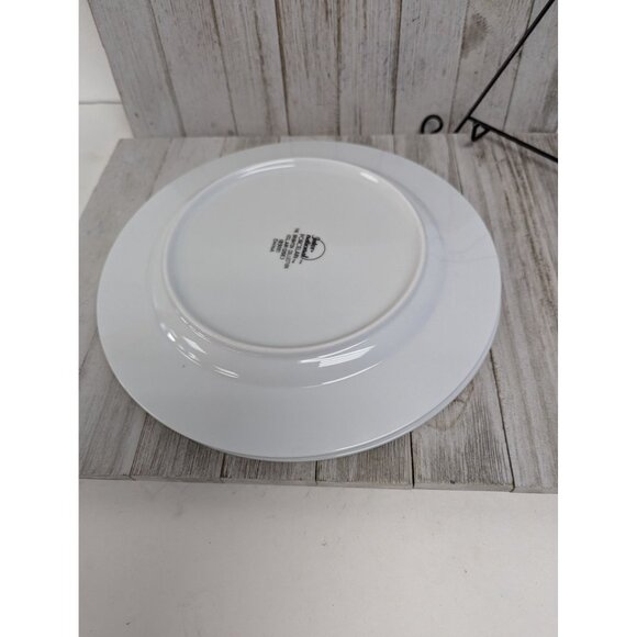 International Brighton Collection Claridge 8302 Porcelain Set of 2 Dinner Plates - Picture 5 of 5